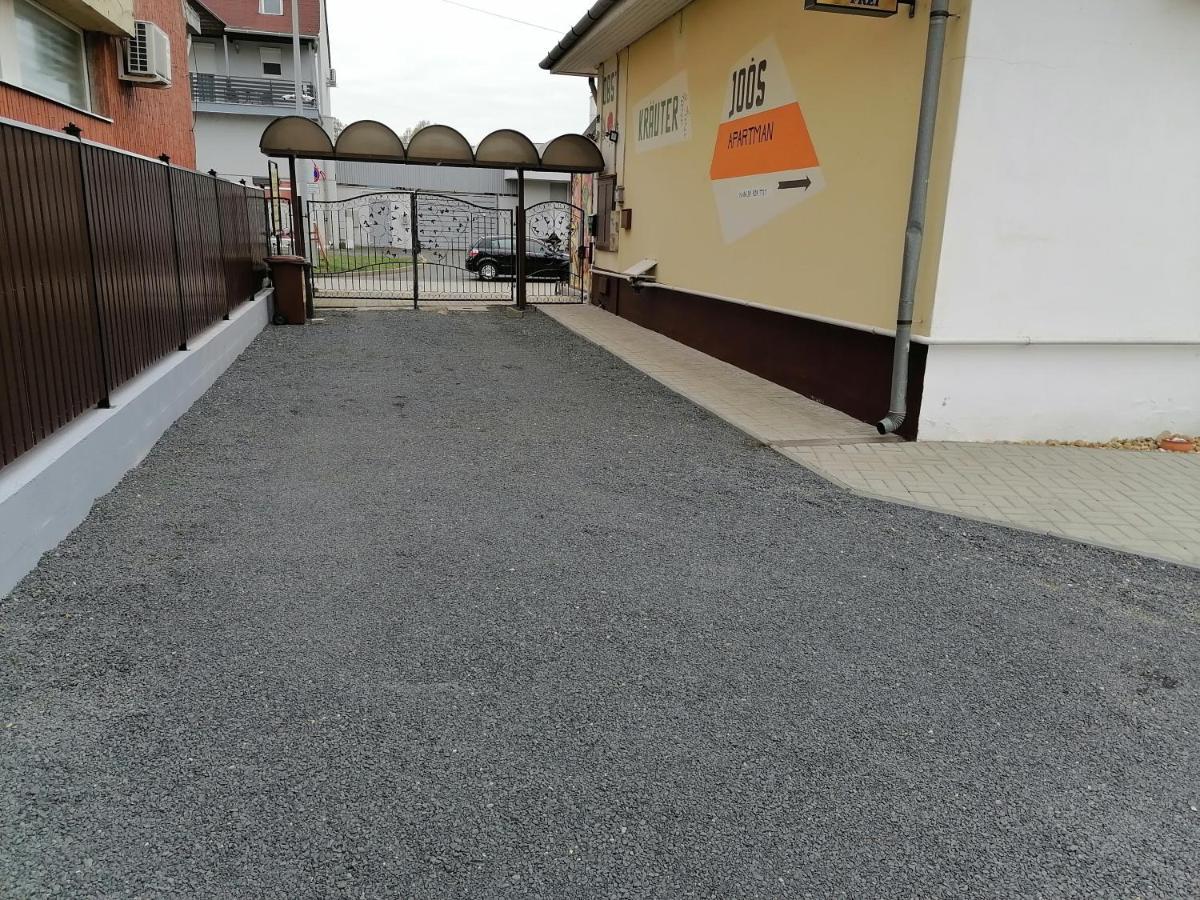 Joos Apartman Sárvár Dış mekan fotoğraf