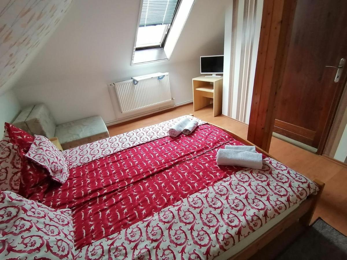 Joos Apartman Sárvár Dış mekan fotoğraf