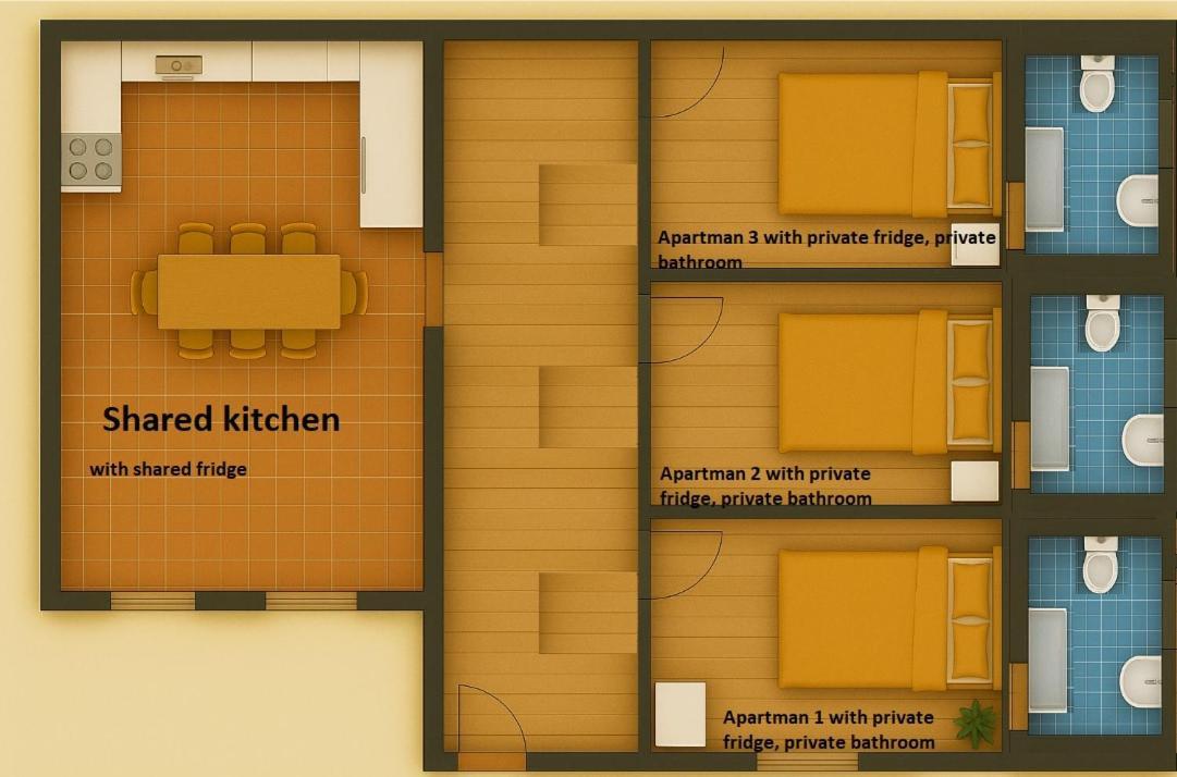 Joos Apartman Sárvár Dış mekan fotoğraf